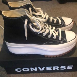 Converse run star Hike boots